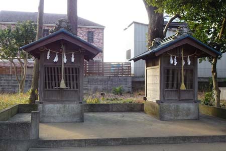 横浜市瀬谷区・宮沢神明社の摂社