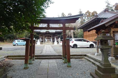 横浜市瀬谷区・熊野神社