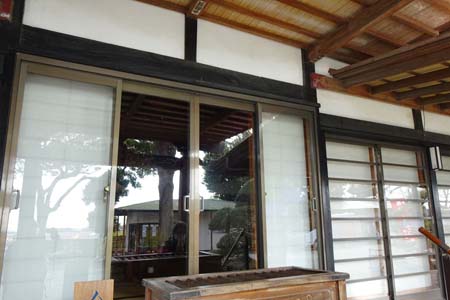茅ヶ崎市・白峰寺の本堂