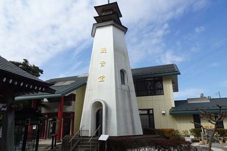 茅ヶ崎市・白峰寺の観音堂