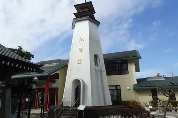 白峰寺の観音堂