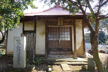 茅ヶ崎市・蓮妙寺の鬼子母神堂