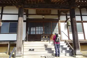 蓮妙寺の本堂