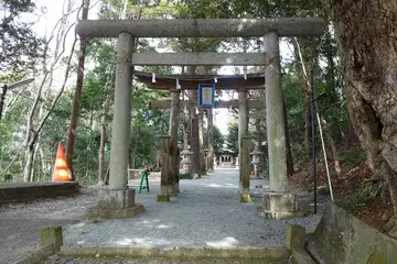 腰掛神社の鳥居