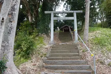 羽黒大神の鳥居