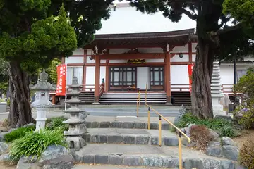 正覚院の本堂