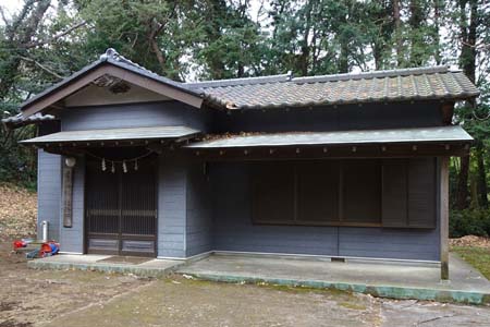 茅ヶ崎市・建彦神社の社務所