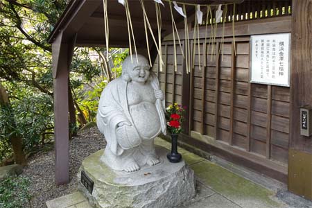 横浜市金沢区・長昌寺の七福神布袋尊