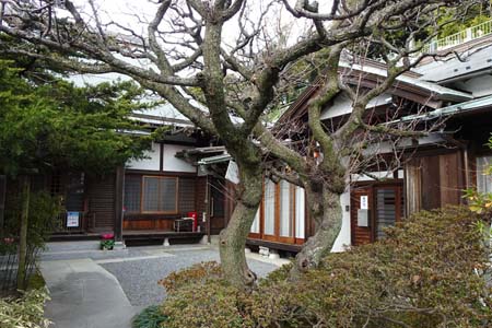 横浜市金沢区・長昌寺の境内