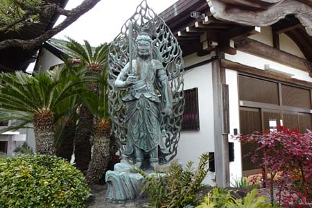 横浜市金沢区・寳藏院の不動明王