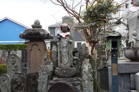 横浜市金沢区・伝心寺の地蔵菩薩