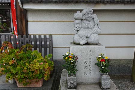 横浜市金沢区・龍華寺の大黒天