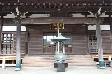 龍華寺の本堂