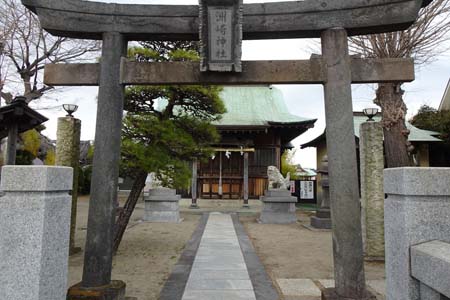 横浜市金沢区・洲崎神社