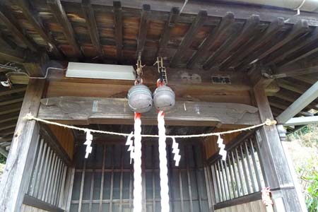横浜市金沢区・赤井稲荷の社