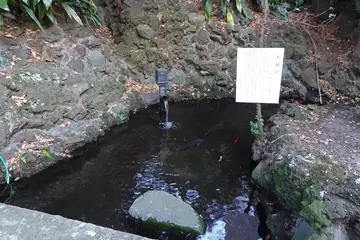 宇田川の源泉