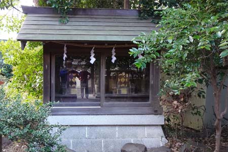 横浜市泉区・御霊神社の摂社