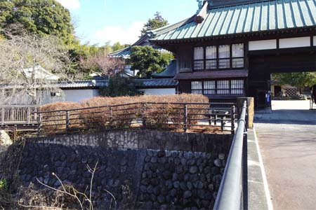 横浜市泉区・中丸家屋敷門