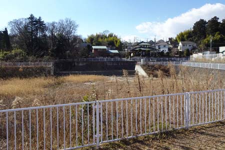 横浜市瀬谷区・広い遊水地