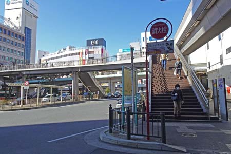 藤沢市・藤沢駅前