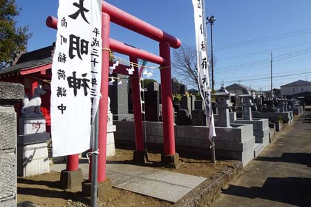 藤沢市・南町稲荷社