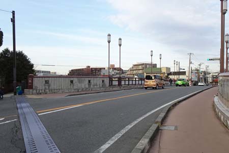 横浜市戸塚区・旧国道１号線に大橋