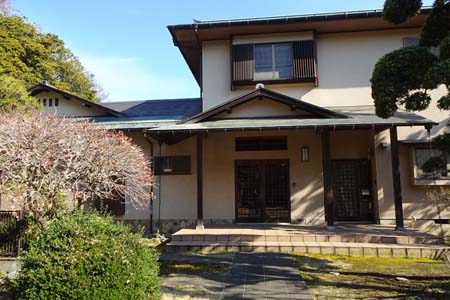 藤沢市・弥勒寺の庫裏