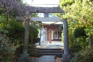 小塚荒神神社の石鳥居