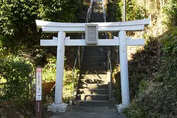 高谷大神宮の鳥居