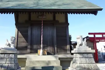 高谷大神宮の拝殿