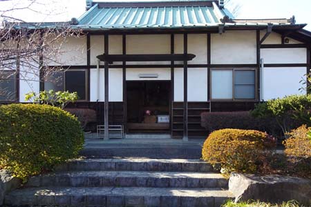 藤沢市・長福寺の本堂