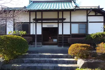 長福寺の本堂