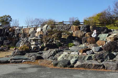 藤沢市・長福寺の里山陵墓
