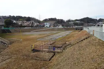 名瀬川遊水地