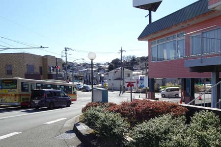 横浜市戸塚区・横浜薬大南門バス停