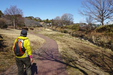 横浜市泉区・いずみ川親水公園