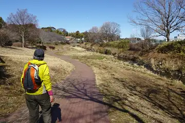 いずみ川親水公園