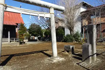 日枝神社の鳥居