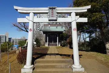 飯綱神社の鳥居
