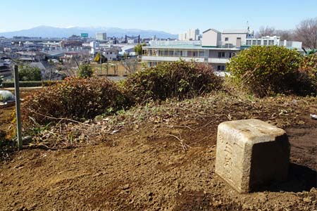 新治市民の森から横浜高尾山・高尾山の山頂に一等三角点