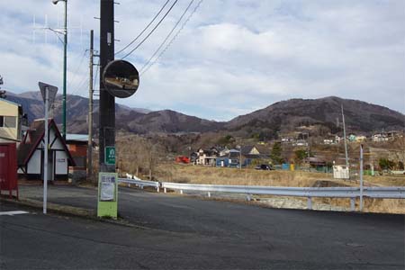 花じょろ道から高松山・たどり着いた田代橋