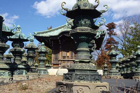 狭山丘陵・羅漢堂