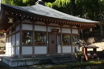 山口観音金乗院の大日堂