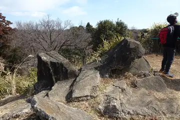 狭山富士の山頂