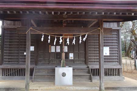 狭山丘陵・荒幡浅間神社