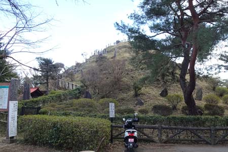 狭山丘陵・荒幡富士