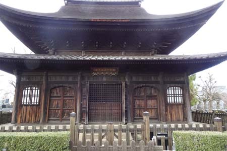 狭山丘陵・国宝の千体地蔵堂