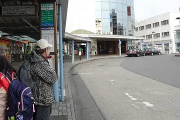 飯能駅北口