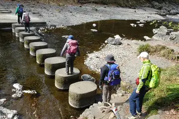 入間川のドレミファ橋