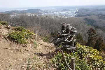 柏木山の山頂